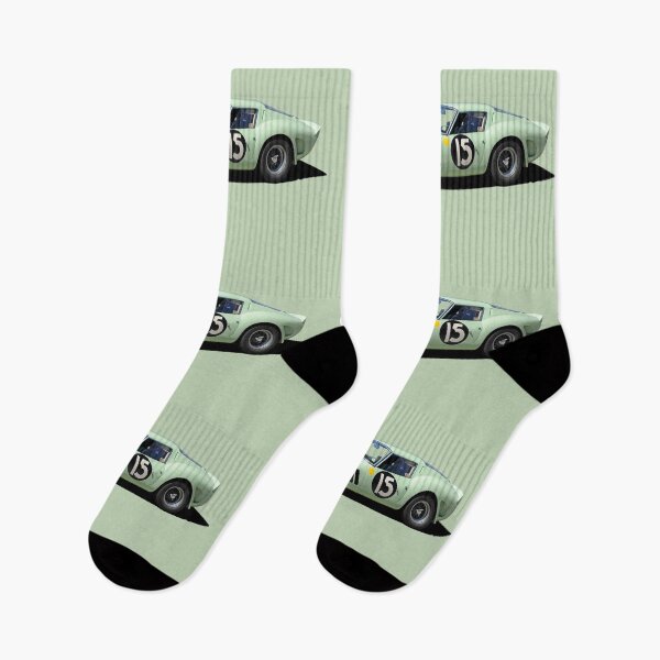 Item preview, 1962 Ferrari 250 GTO No.15 - Apple-Green designed and sold by boltjesdesign.