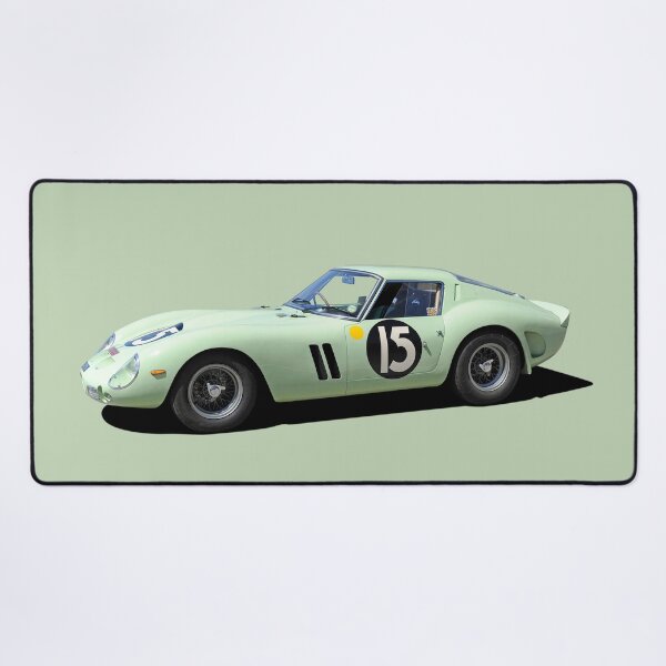 Item preview, 1962 Ferrari 250 GTO No.15 - Apple-Green designed and sold by boltjesdesign.
