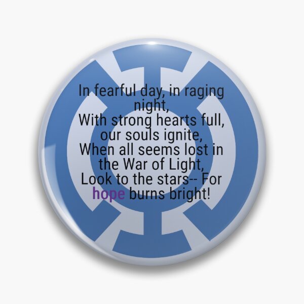 Item preview, Blue Quote designed and sold by AdriftCharacter.