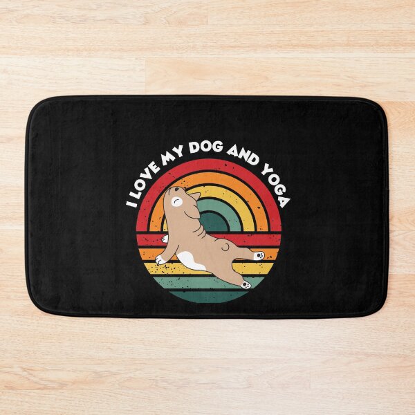 Item preview, Yoga Lifestyle - Yoga And Dog, Yoga Funny - Your own style   designed and sold by Akimatax ✯✯✯✯✯.