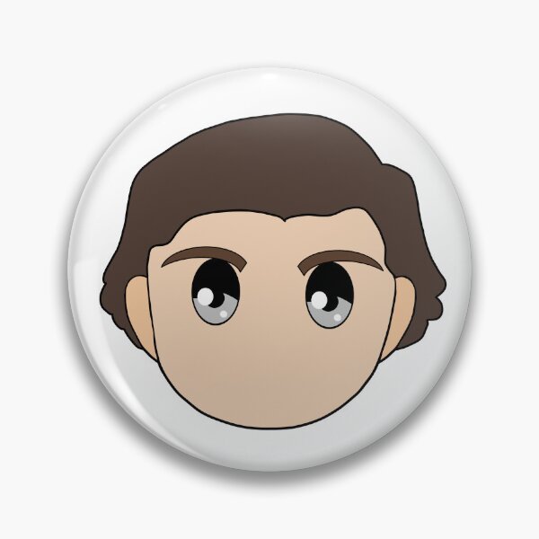 Aperçu de l'œuvre Jim Halpert Chibi créée et vendue par grapepalooza.