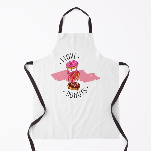 Item preview, I LOVE DONUTS - Donuts and donuts designed and sold by MoshisooPrint.
