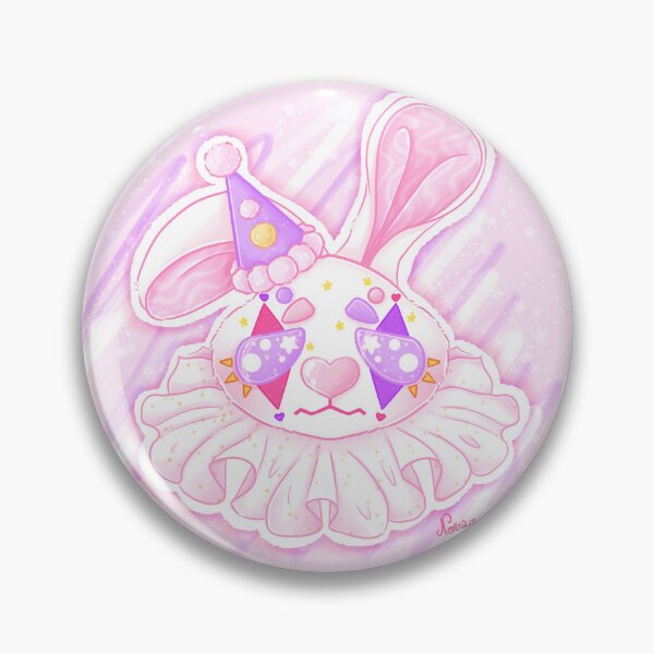 Artikelvorschau, Pastellclownhase (Hintergrund) entworfen und verkauft von Bearycolorful.