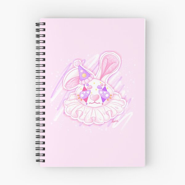 Artikelvorschau, Pastellclownhase (Hintergrund) entworfen und verkauft von Bearycolorful.