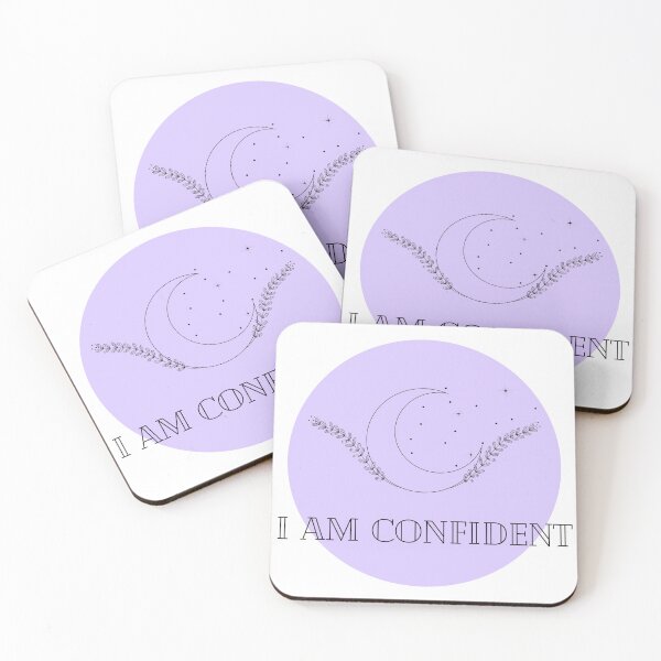Item preview, Affirmation Collection - I Am Confident (Purple) designed and sold by T-WoodCreations.