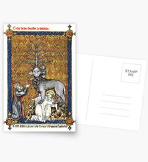 Illuminated New Testaments Revelations Postcards