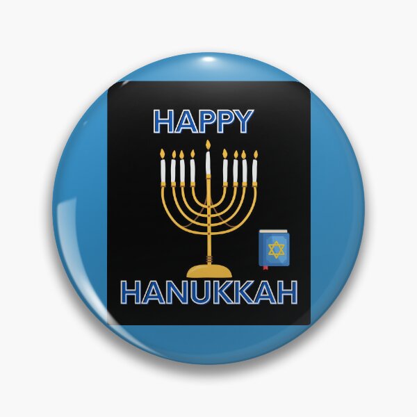 Item preview, Happy Hanukkah Menorah Torah design Gifts for the holidays designed and sold by Victornewyork.
