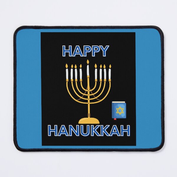 Item preview, Happy Hanukkah Menorah Torah design Gifts for the holidays designed and sold by Victornewyork.