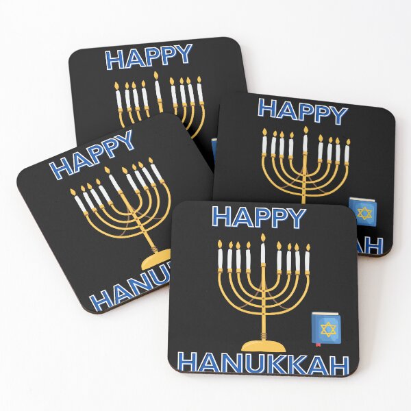 Item preview, Happy Hanukkah Menorah Torah design Gifts for the holidays designed and sold by Victornewyork.
