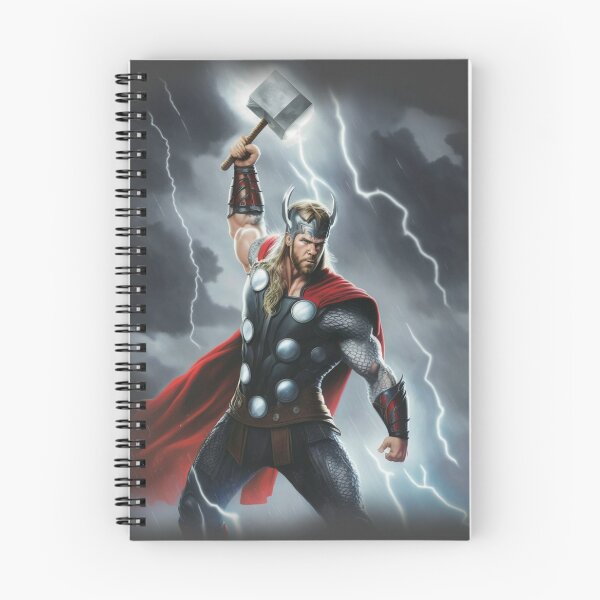 Item preview, god of thunder designed and sold by ashleeeyjayne.