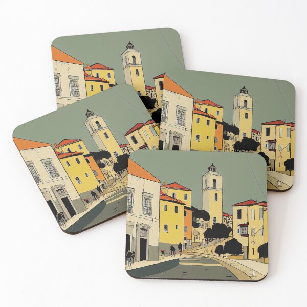 Item preview, Streets of Lisbon IV designed and sold by Myriam Iart.