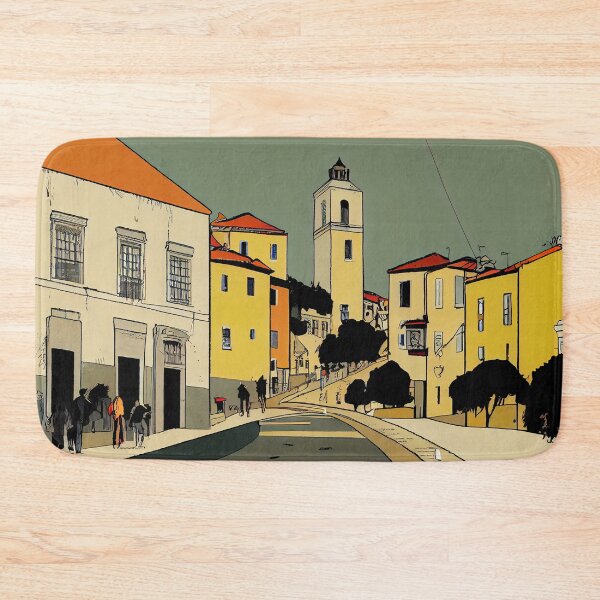 Item preview, Streets of Lisbon IV designed and sold by Myriam Iart.