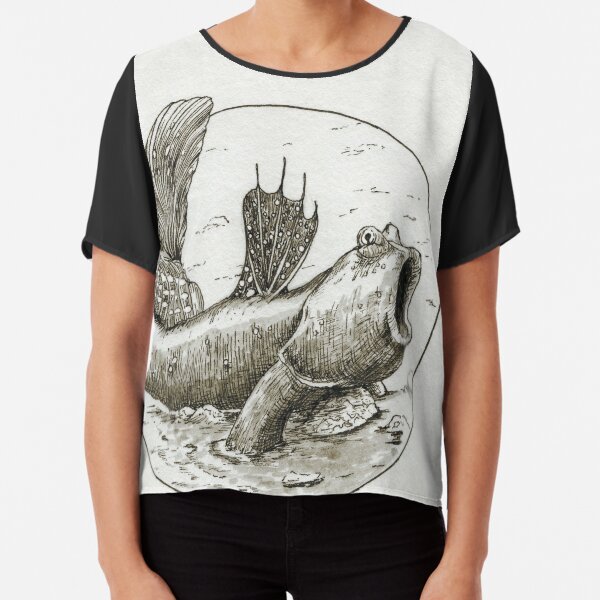 Periophthalmus - Schlammspringer Chiffon Top