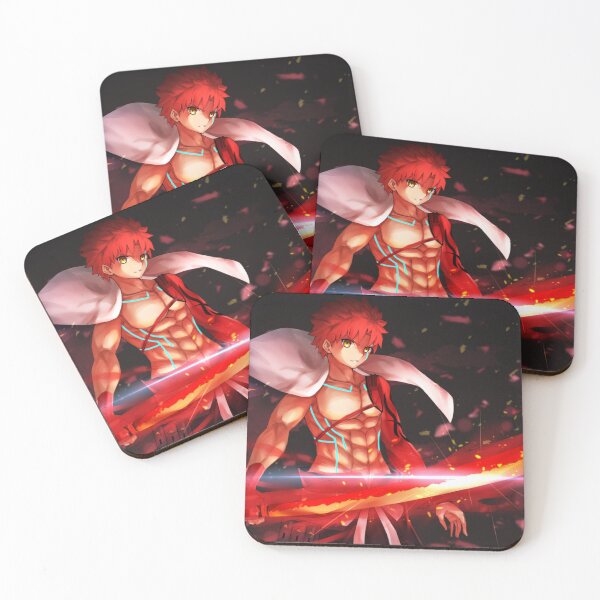 Item preview, Shirou Emiya Fate Stay Night  designed and sold by Kita Gates.