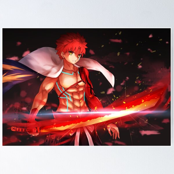 senji muramasa fate grand Poster for Sale by abrahamcheryl