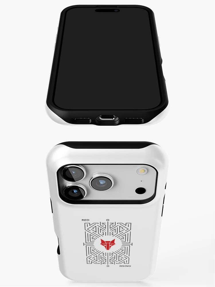 Thumbnail 3 of 4, iPhone Case, Red Rising designed and sold by Game911.