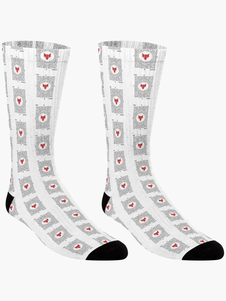 Thumbnail 3 of 5, Socks, Red Rising designed and sold by Game911.
