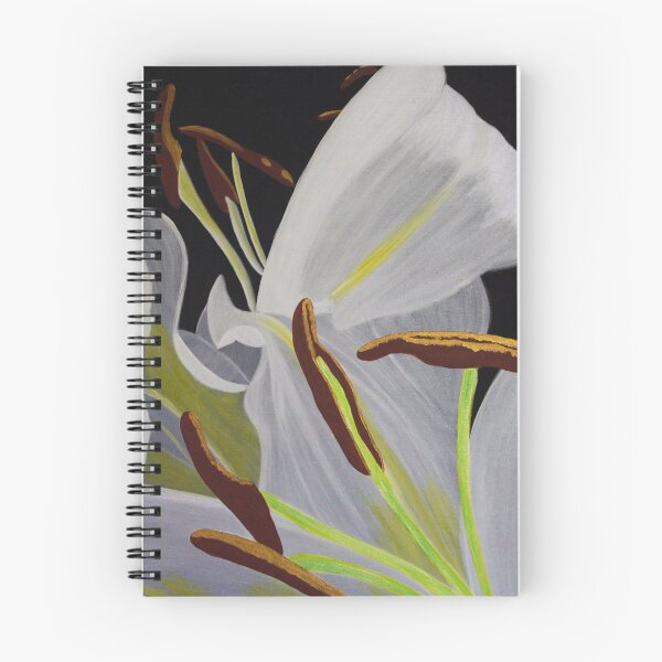 Item preview, White Liliums designed and sold by Julie Gilmore.