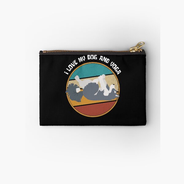 Item preview, Yoga Lifestyle - Yoga And Dog, Yoga Funny - Your own style   designed and sold by Akimatax ✯✯✯✯✯.