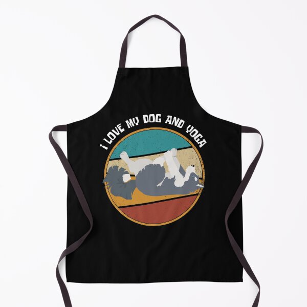 Item preview, Yoga Lifestyle - Yoga And Dog, Yoga Funny - Your own style designed and sold by Akimatax ✯✯✯✯✯.