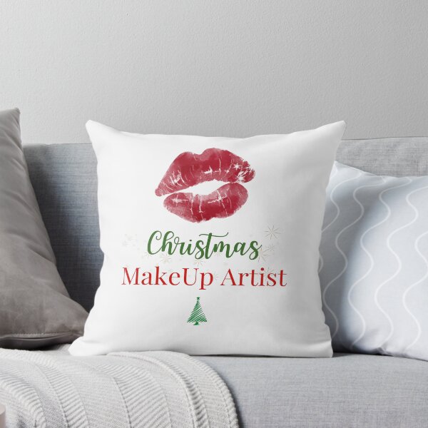 Item preview, Red Christmas lips. Christmas Makeup Artist. designed and sold by Vantrip.