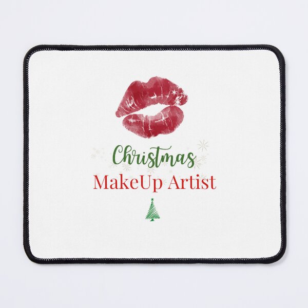 Item preview, Red Christmas lips. Christmas Makeup Artist. designed and sold by Vantrip.