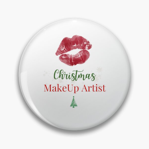 Item preview, Red Christmas lips. Christmas Makeup Artist. designed and sold by Vantrip.