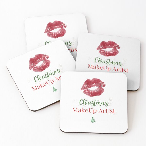 Item preview, Red Christmas lips. Christmas Makeup Artist. designed and sold by Vantrip.