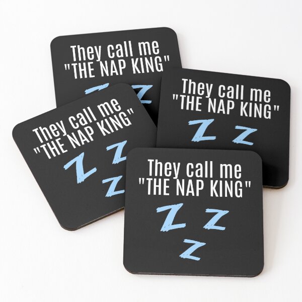 Item preview, They call me The Nap King : Laziness quote humor designed and sold by EnzoVectorism.