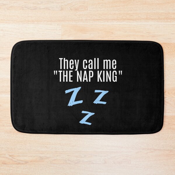 Item preview, They call me The Nap King : Laziness quote humor designed and sold by EnzoVectorism.