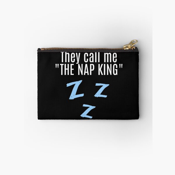 Item preview, They call me The Nap King : Laziness quote humor designed and sold by EnzoVectorism.