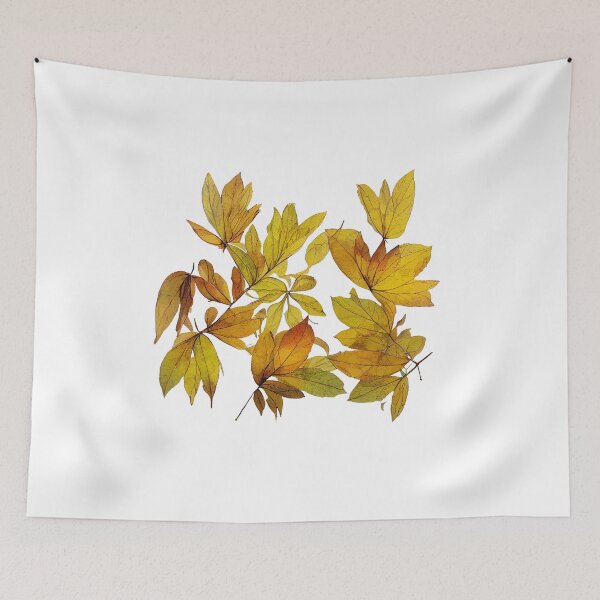 Item preview, Autumn golden leaves designed and sold by alxndraai.
