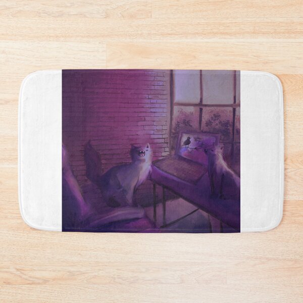 Item preview, Cats Screaming  designed and sold by Lemonade-Cat.