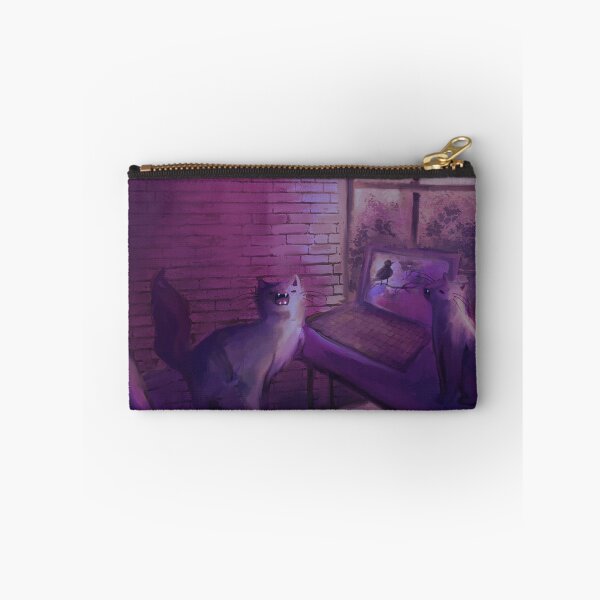 Item preview, Cats Screaming  designed and sold by Lemonade-Cat.