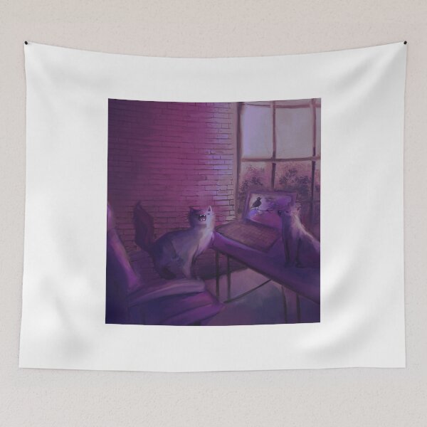 Item preview, Cats Screaming  designed and sold by Lemonade-Cat.