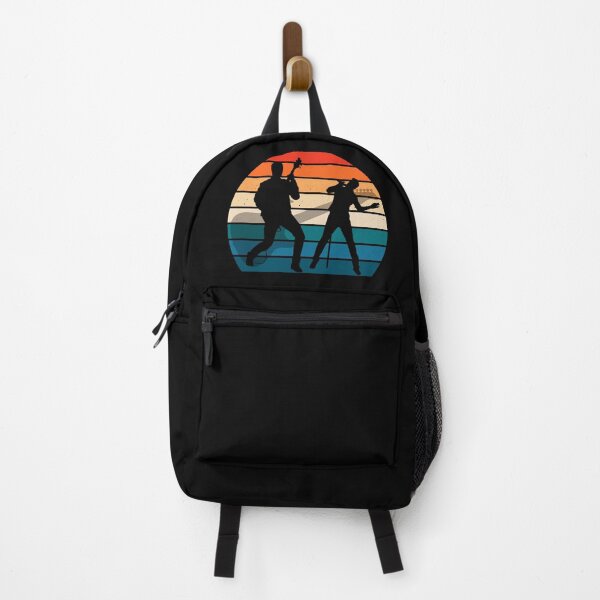 Item preview, Music Retro Vintage Sunset Acoustic Guitar Lovers designed and sold by netdota.