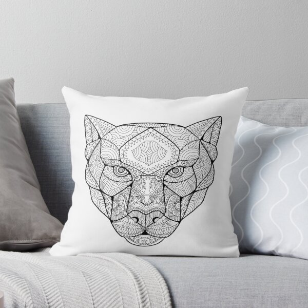 Item preview, Black Panther Zentagle  designed and sold by patrimonio.