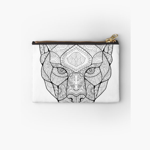 Item preview, Black Panther Zentagle  designed and sold by patrimonio.