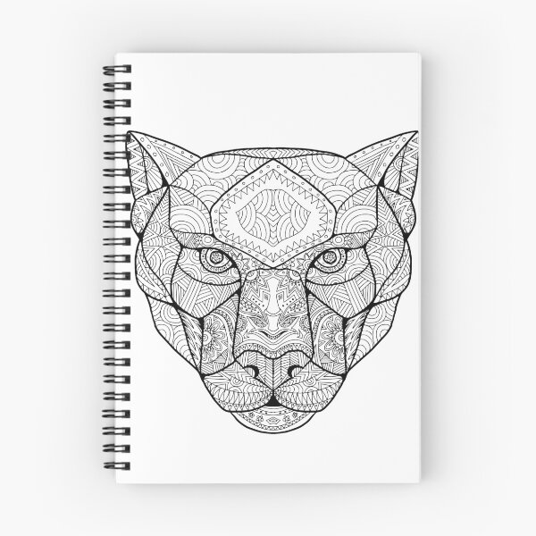 Item preview, Black Panther Zentagle  designed and sold by patrimonio.