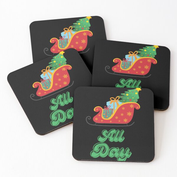Item preview, Sleigh Slay all day Christmas design designed and sold by MGuyerArt.