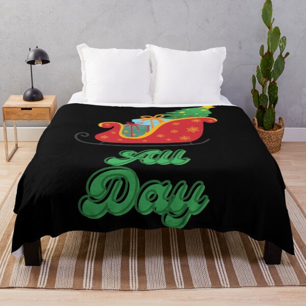 Item preview, Sleigh Slay all day Christmas design designed and sold by MGuyerArt.