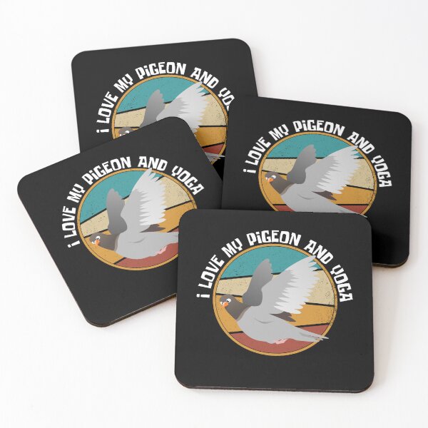 Item preview, Yoga Lifestyle - Yoga And Pigeon, Yoga Funny - Your own style   designed and sold by Akimatax ✯✯✯✯✯.