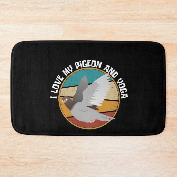 Item preview, Yoga Lifestyle - Yoga And Pigeon, Yoga Funny - Your own style   designed and sold by Akimatax ✯✯✯✯✯.