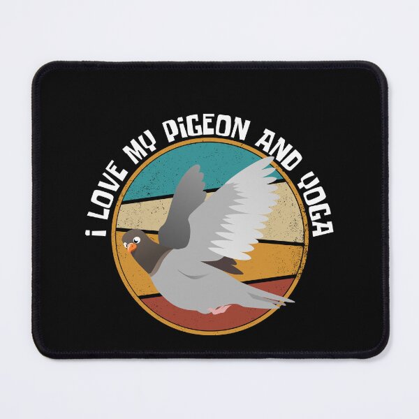 Item preview, Yoga Lifestyle - Yoga And Pigeon, Yoga Funny - Your own style designed and sold by Akimatax ✯✯✯✯✯.