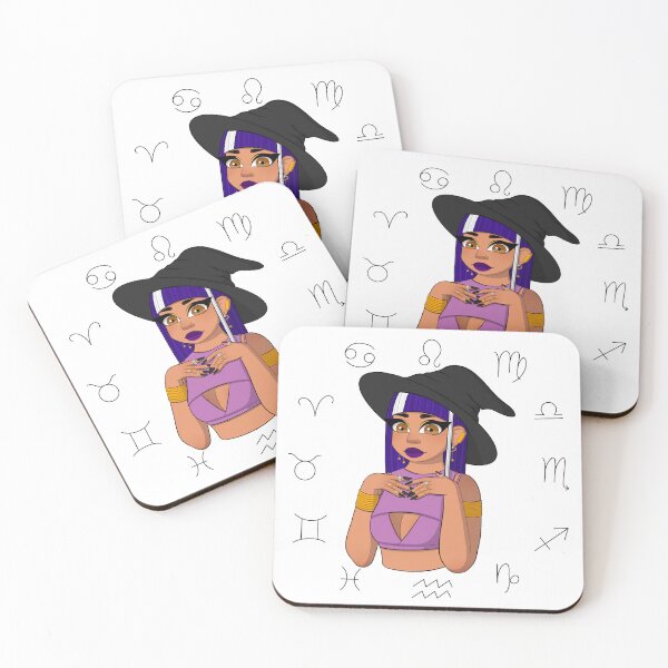 Item preview, Astrology witch designed and sold by rowandoodlezart.