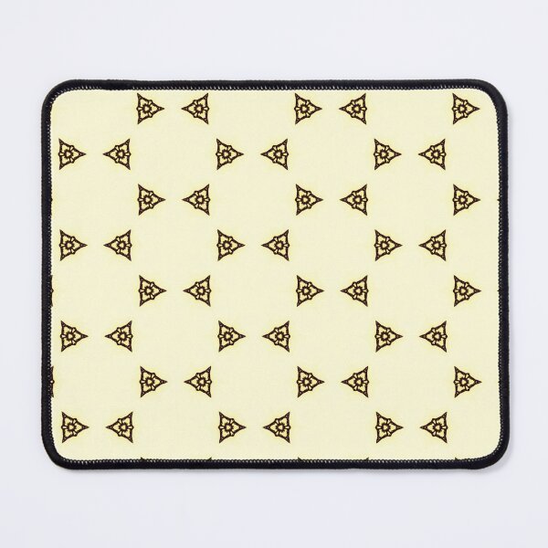 Item preview, Rustic Yellow Triangles designed and sold by debutpagesart.