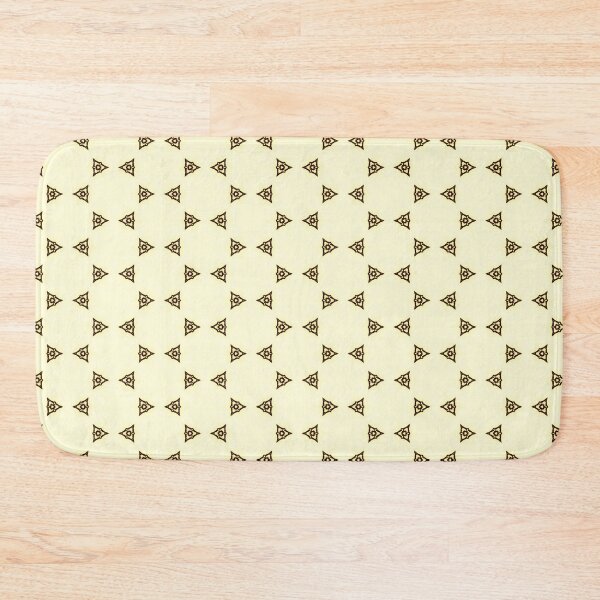 Item preview, Rustic Yellow Triangles designed and sold by debutpagesart.