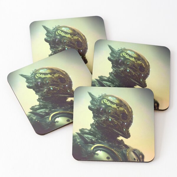 Item preview, Robots Re-Imagined #8 designed and sold by Will Huff.