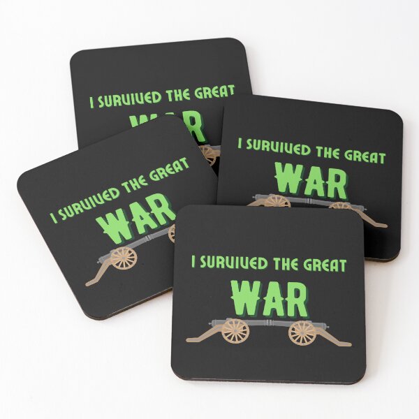Item preview, Copy of I Survived The Great War designed and sold by NikkosDesigns.