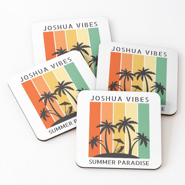 Item preview, JOSHUA NAME: JOSHUA VIBES SUMMER PARADISE DESIGN. designed and sold by AlexRelax.